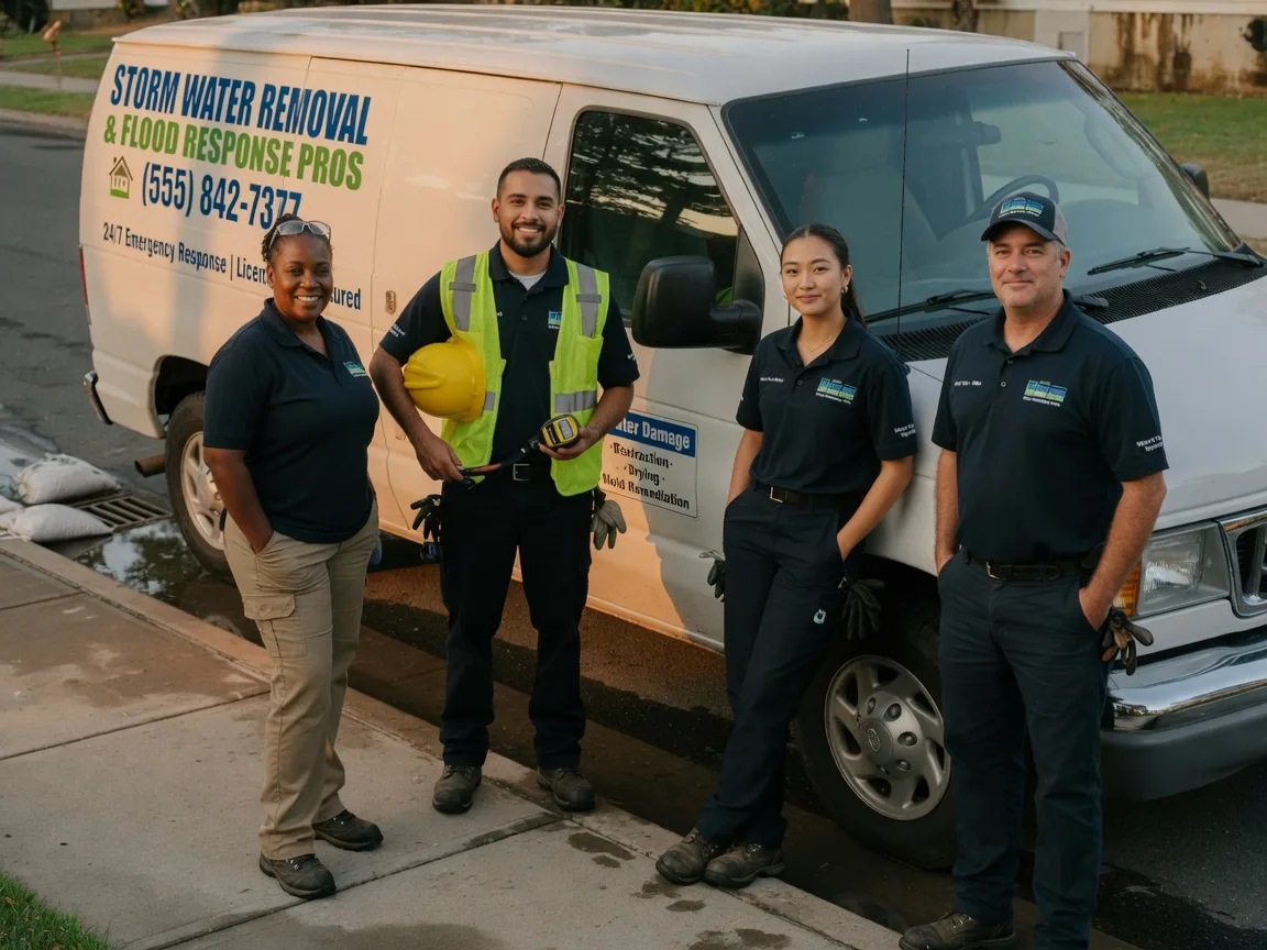 Storm Damage Water Removal company in Sugar Run, PA