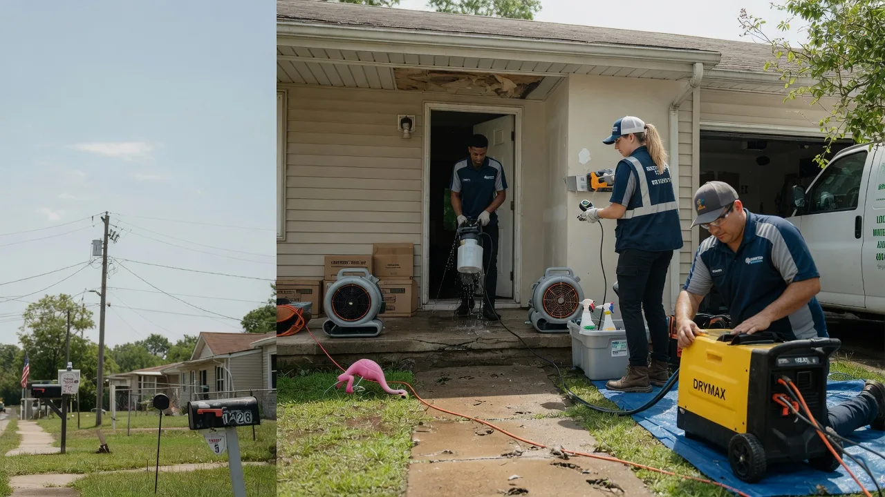 Storm Damage Water Removal in Sugar Run, PA near me