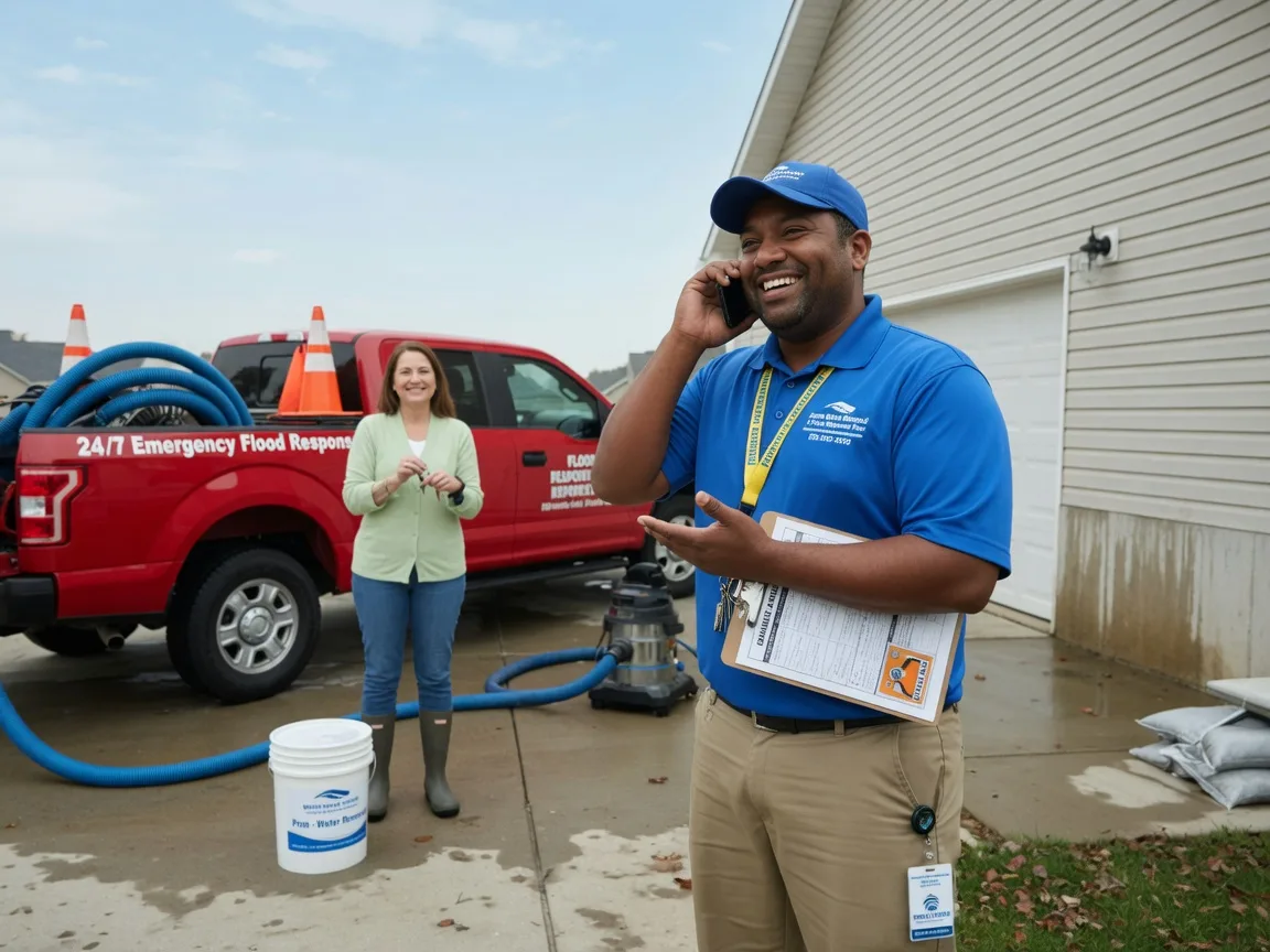 Storm Damage Water Removal Sugar Run, PA FAQs
